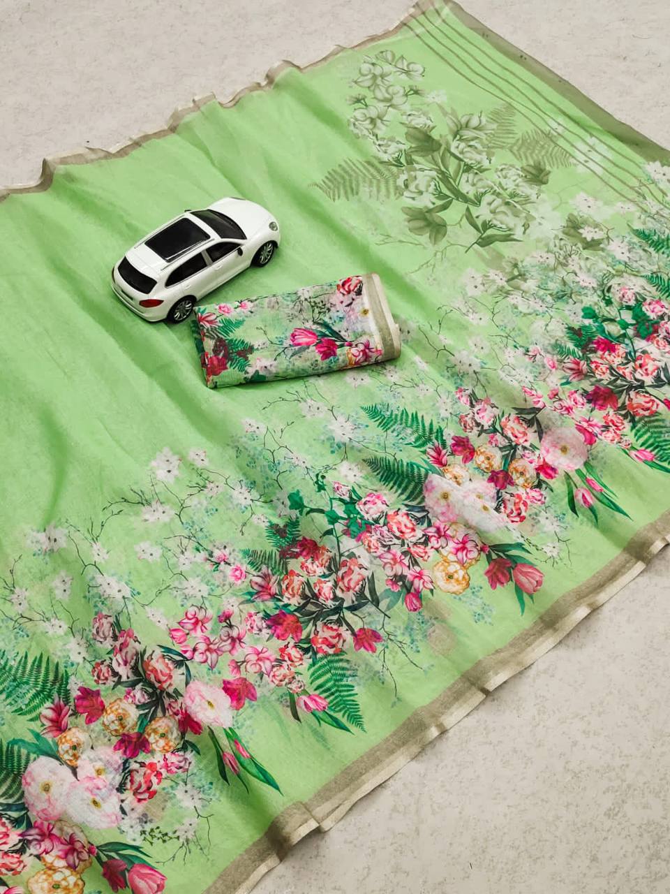 MG 264 Printed Daily Wear Non Catalog Sarees